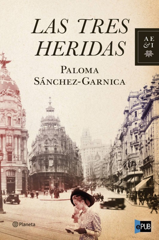 Cover of Las tres heridas