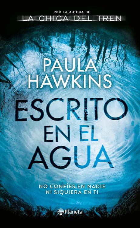 Escrito en el agua (Edición Cono sur)