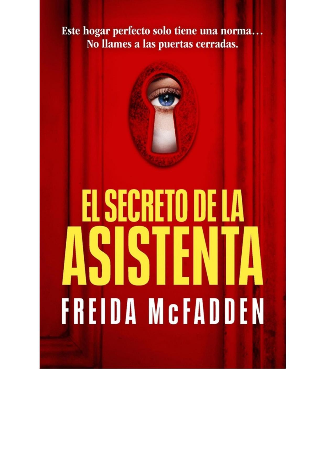 El secreto de la asistenta