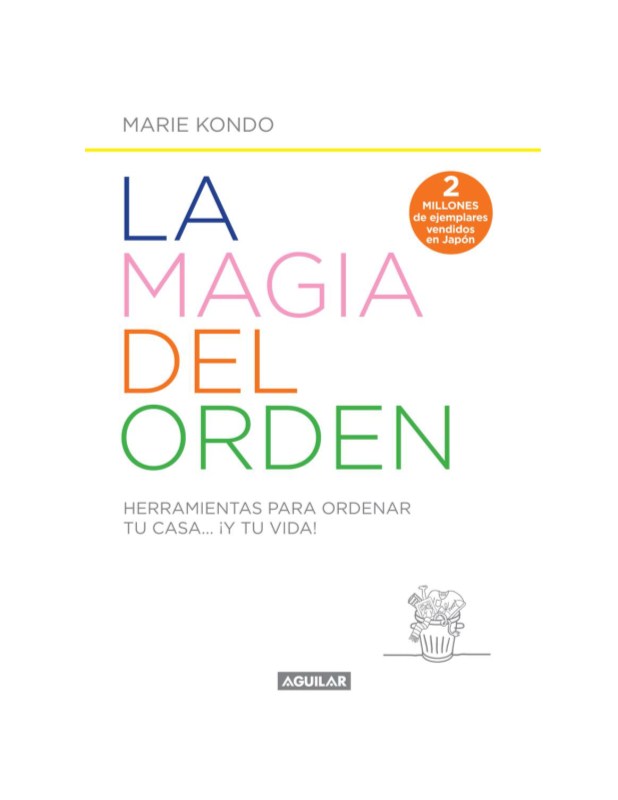 Kondo Marie - La Magia Del Orden (Aguilar)