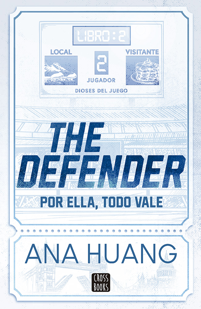 Dioses del juego 2. The Defender