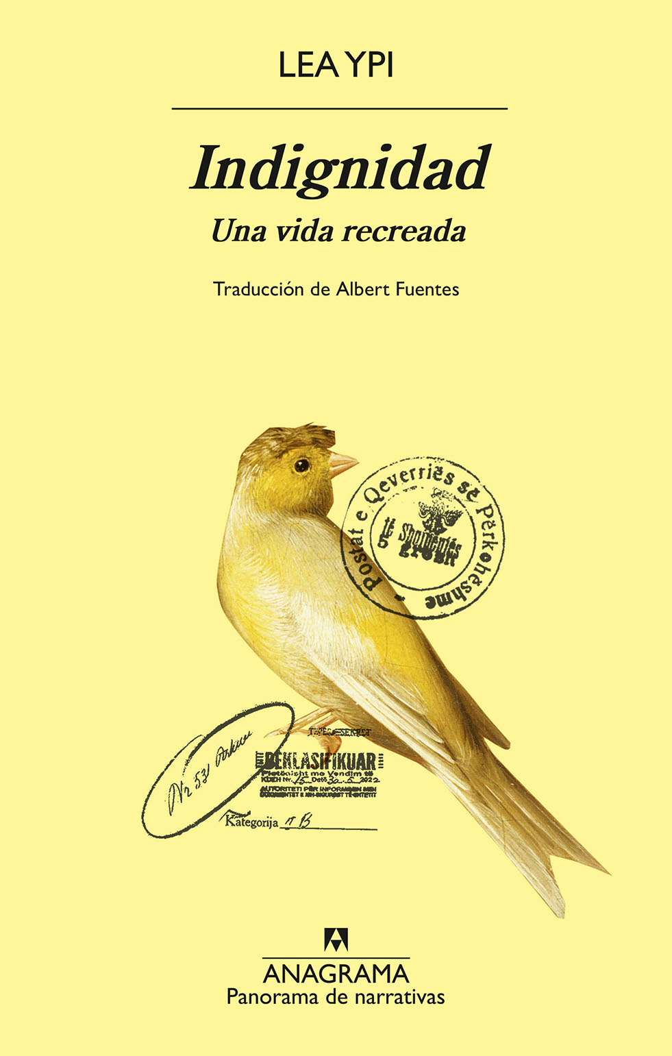 Indignidad: una vida recreada