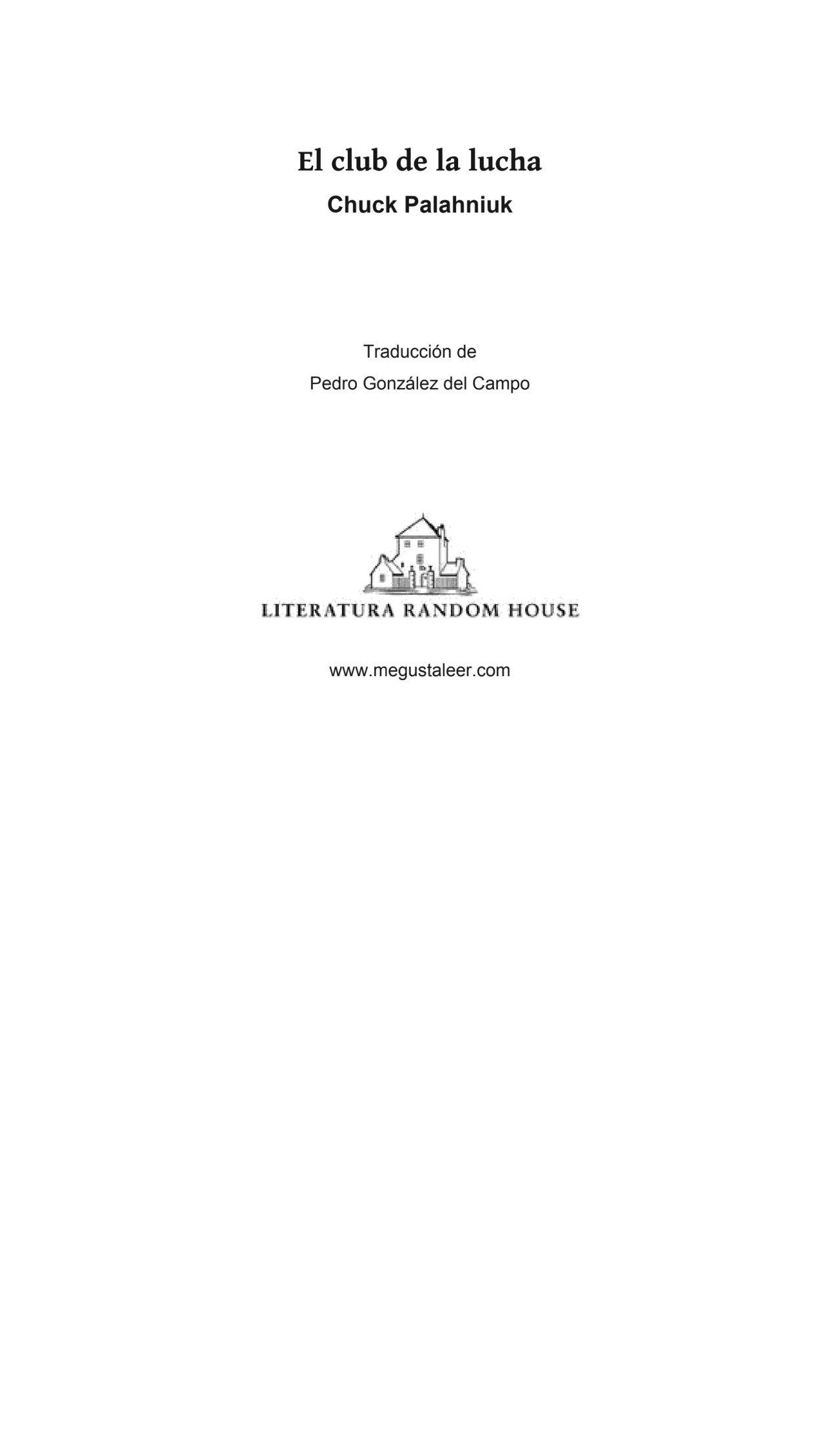 El club de la lucha