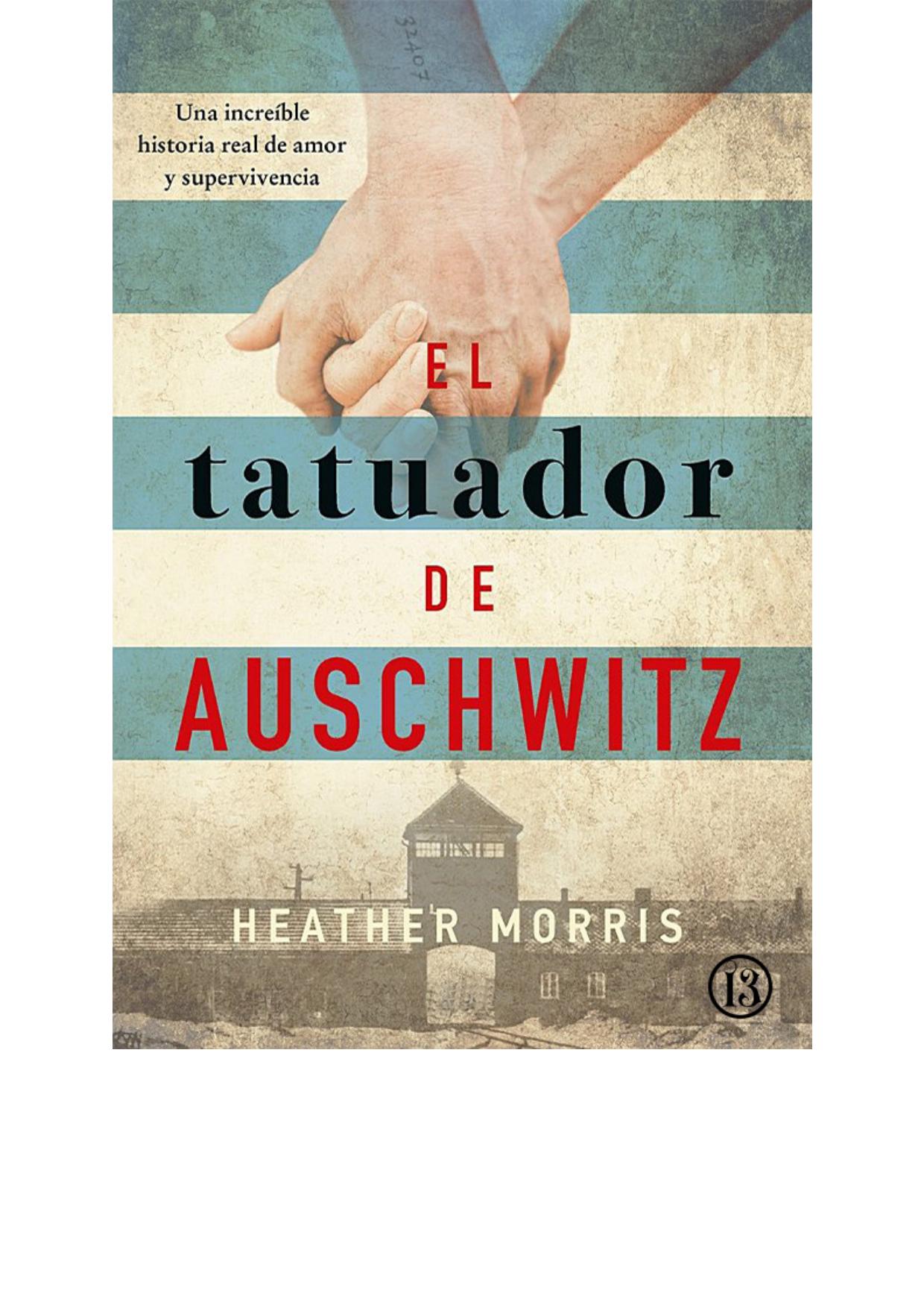 El tatuador de Auschwitz