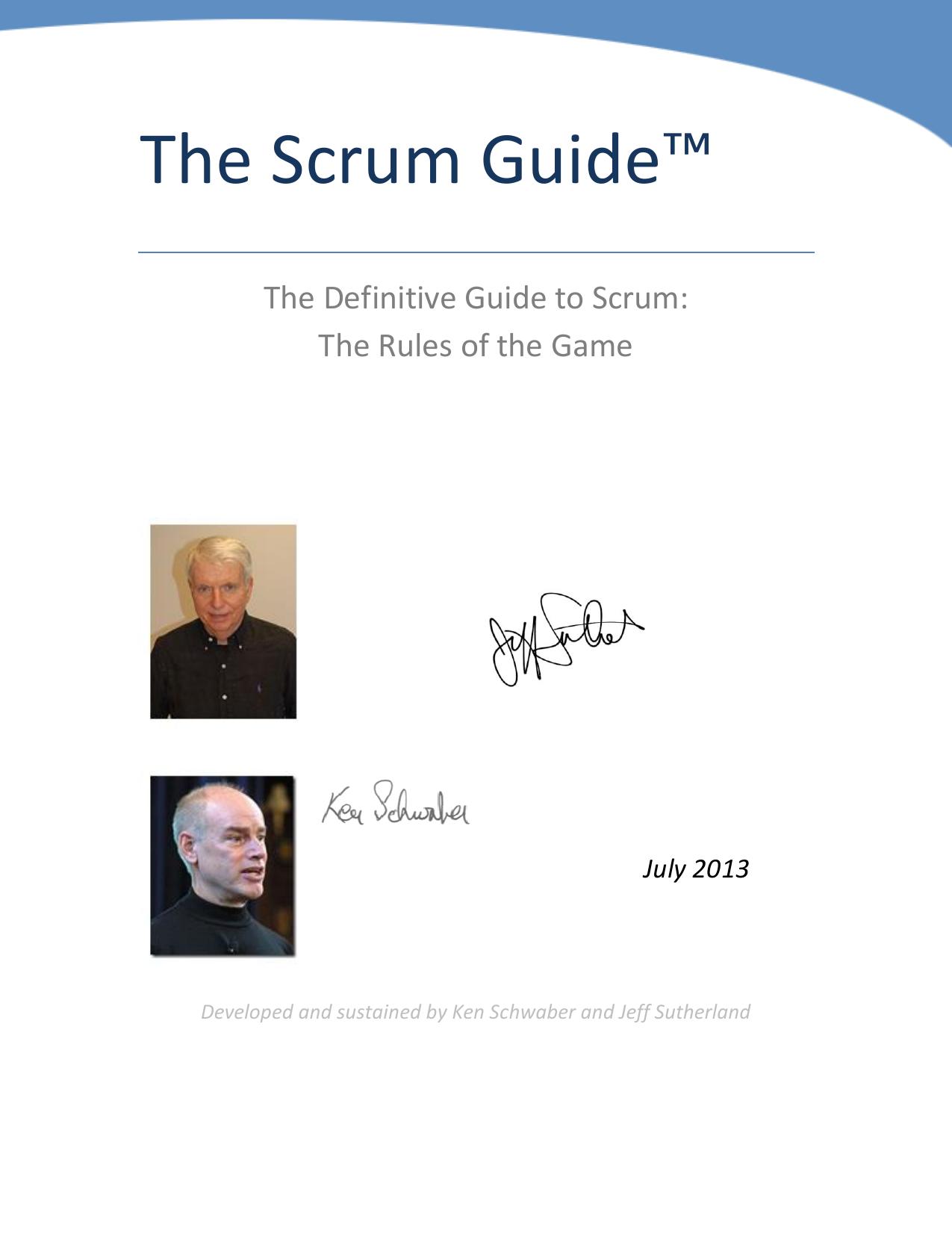 The Scrum Guide