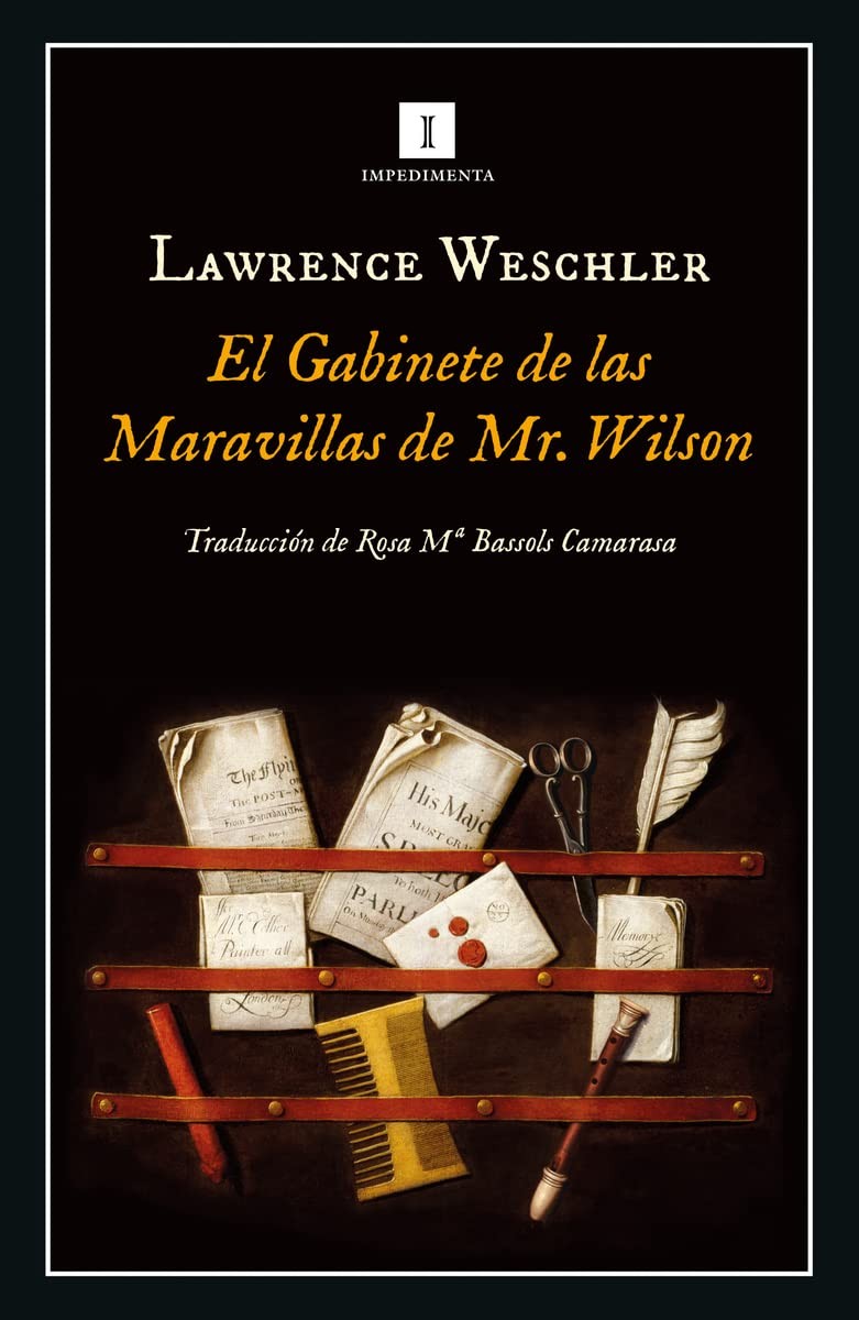 El Gabinete de las Maravillas de Mr Wilson